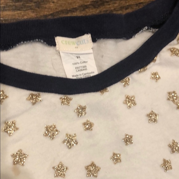 J.crew crewcuts girls long sleeve tee - Picture 3 of 4